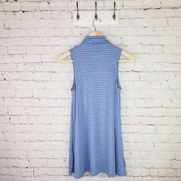 Puella striped cowl neck tunic - Picture 2 of 4